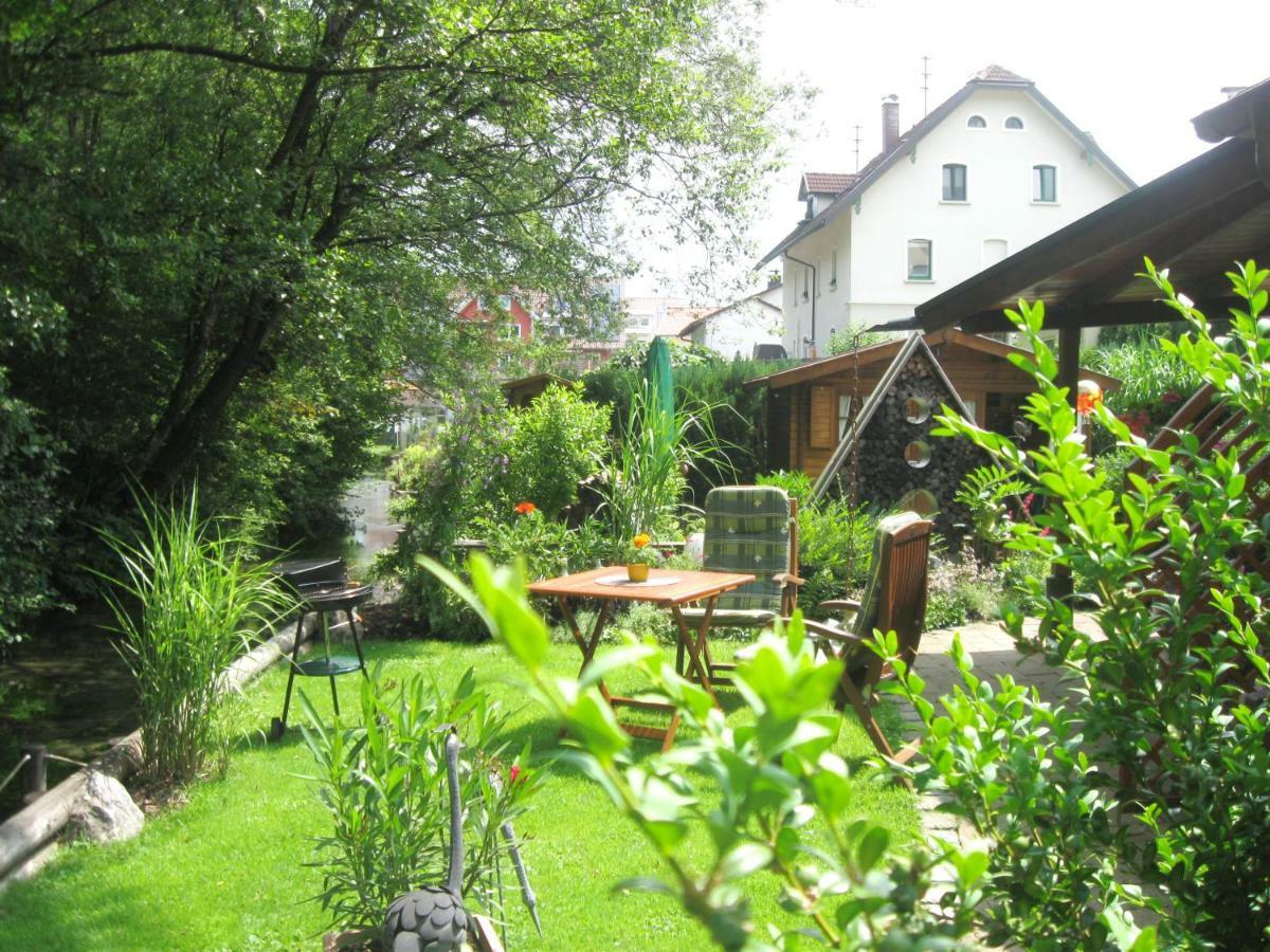 Ferienwohnung Wagner Isny im Allgäu Exterior foto